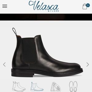 NEW Velasca Men’s Chelsea Boot